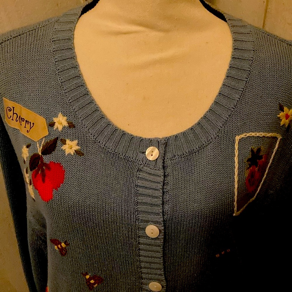 Light blue sweater